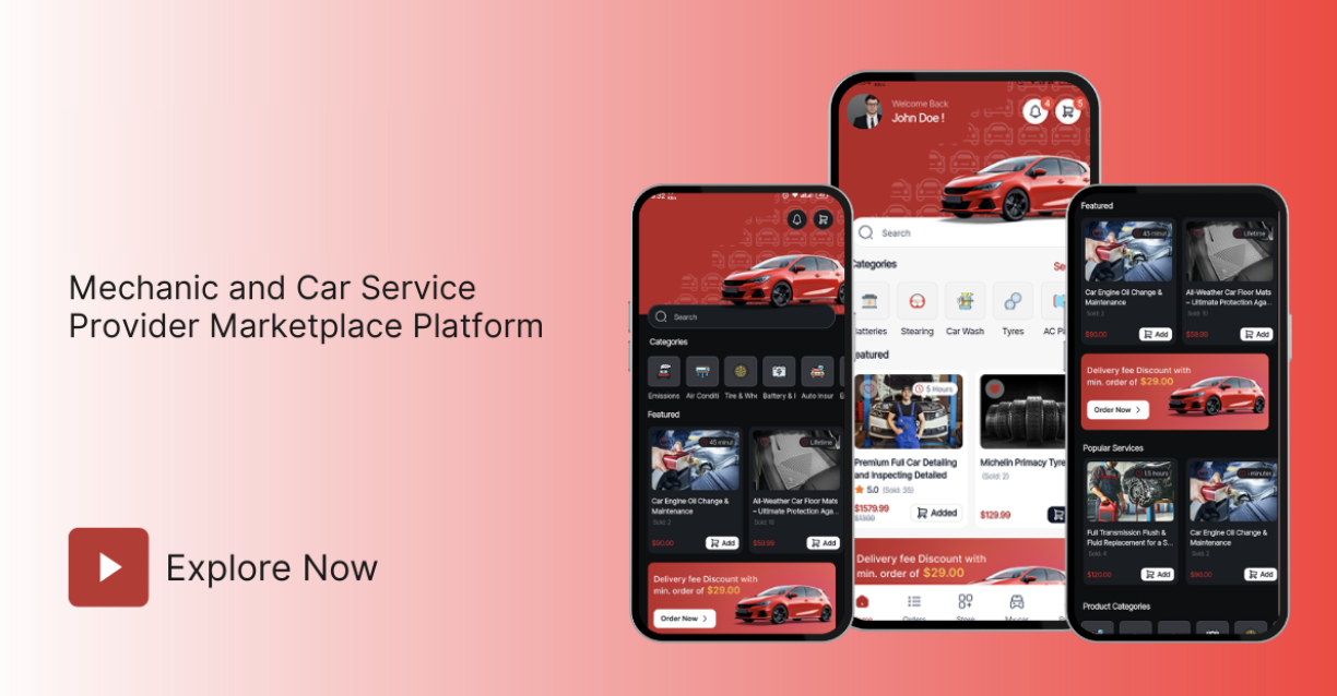 Торговая платформа для поставщиков услуг механики и автосервиса