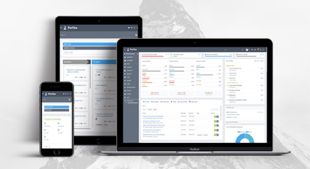 Perfex - Мощная CRM-система с открытым исходным кодом