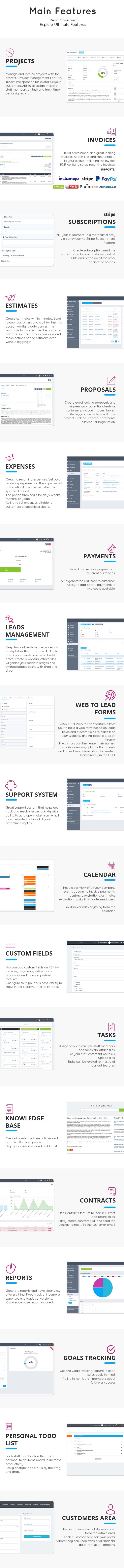 Perfex - Мощная CRM-система с открытым исходным кодом